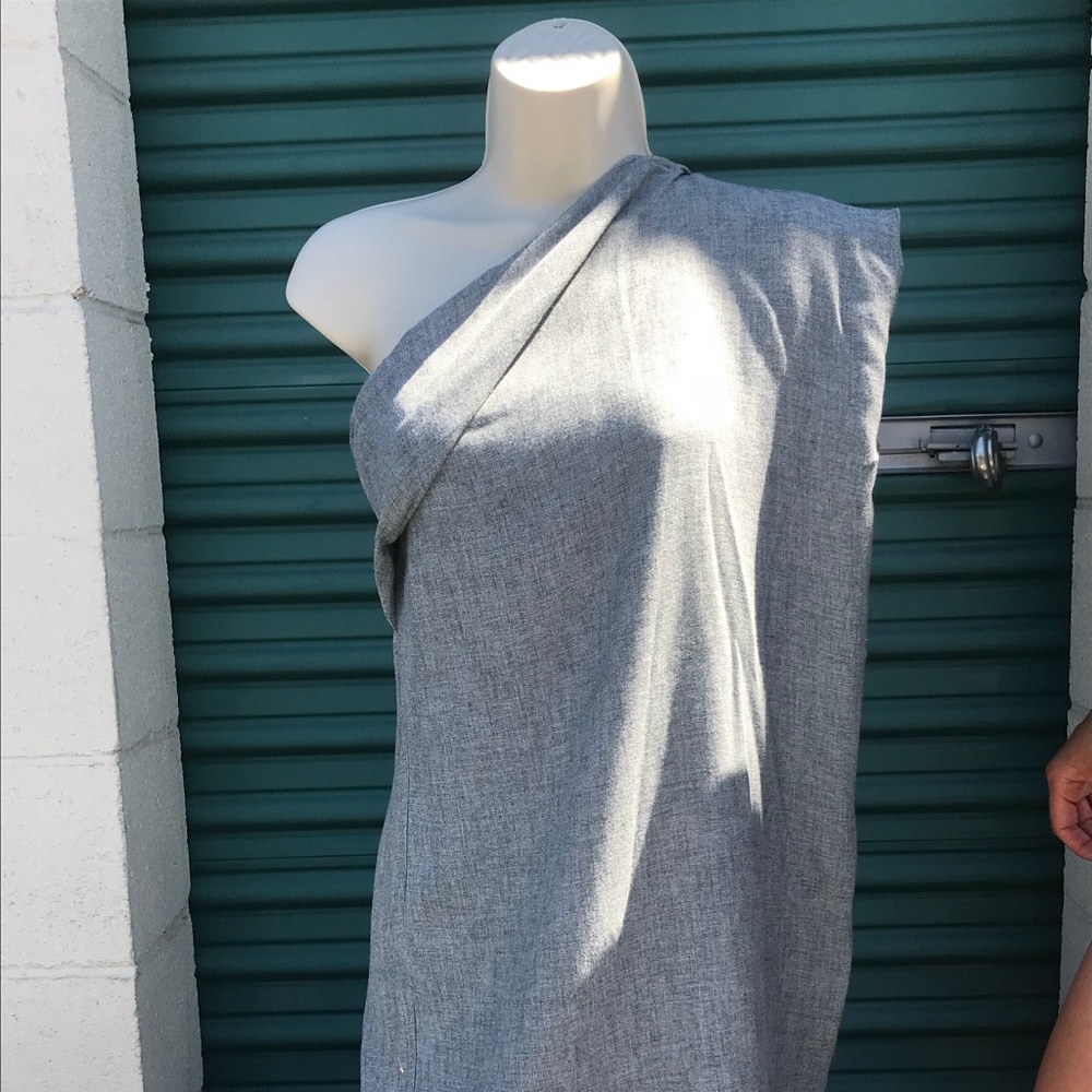 Maison Margiela Paris Women’s Grey Dress Sz Small